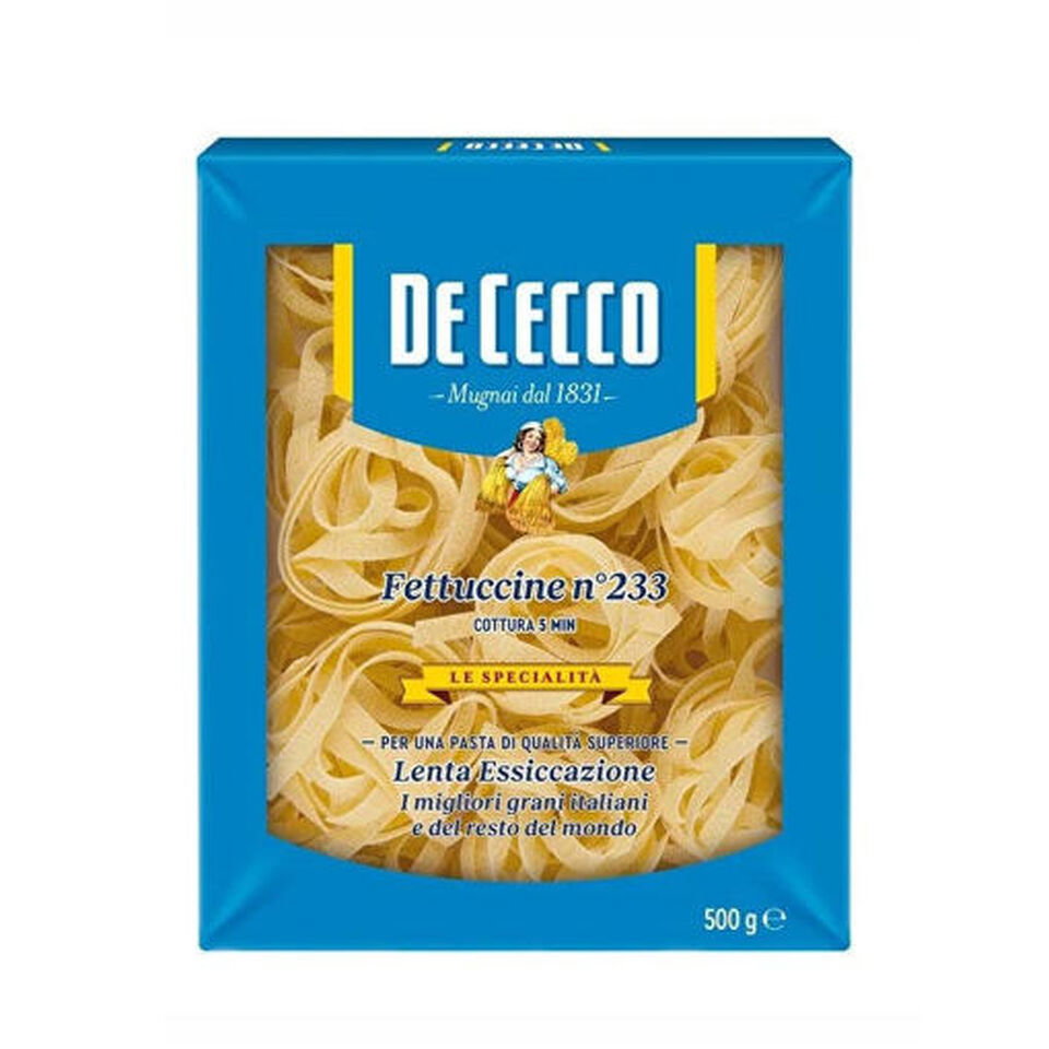 DECECCO FETTUCINE KURDELE MAKARNA 500 GR